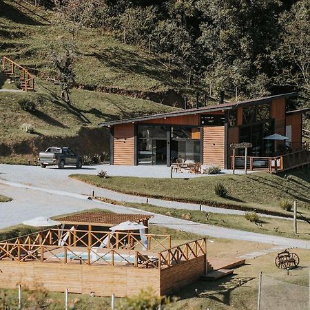 Villas Mornas Espaco De Eventos E Hospedagem Boutique Aguas Mornas Ngoại thất bức ảnh