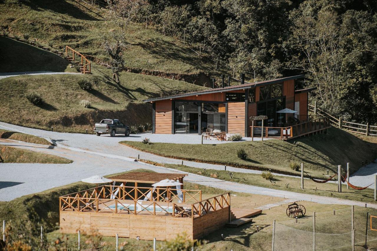 Villas Mornas Espaco De Eventos E Hospedagem Boutique Aguas Mornas Ngoại thất bức ảnh
