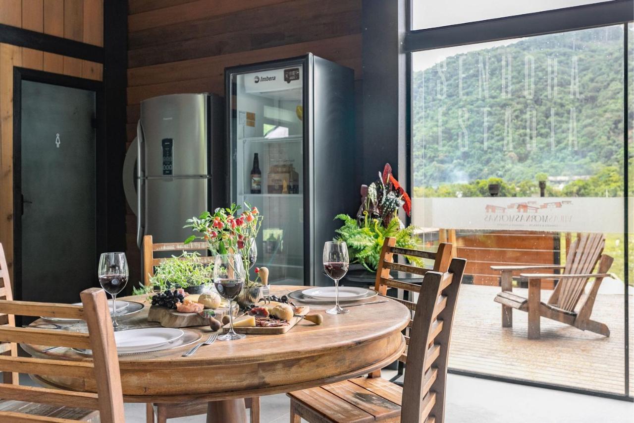 Villas Mornas Espaco De Eventos E Hospedagem Boutique Aguas Mornas Ngoại thất bức ảnh