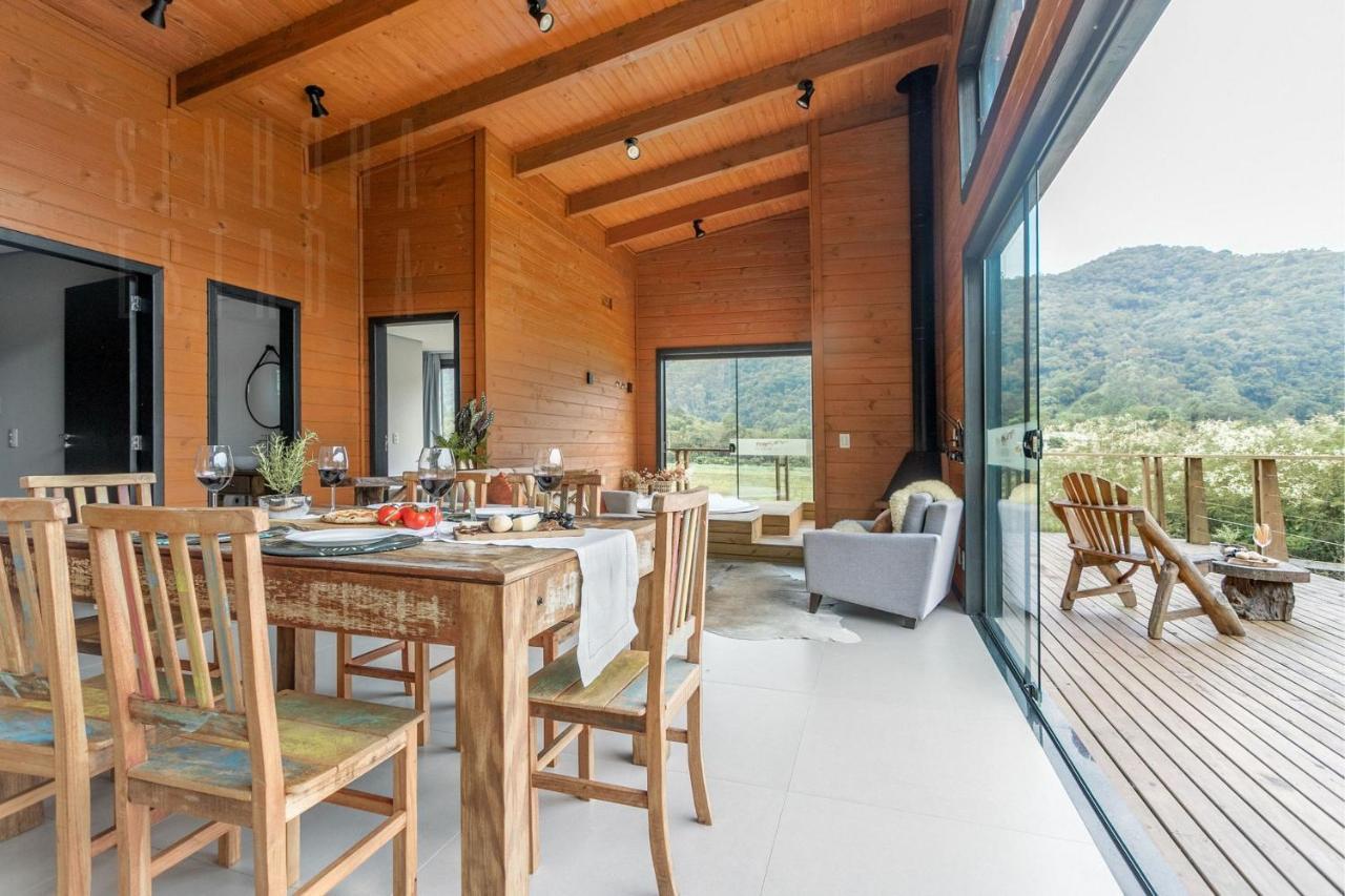 Villas Mornas Espaco De Eventos E Hospedagem Boutique Aguas Mornas Ngoại thất bức ảnh