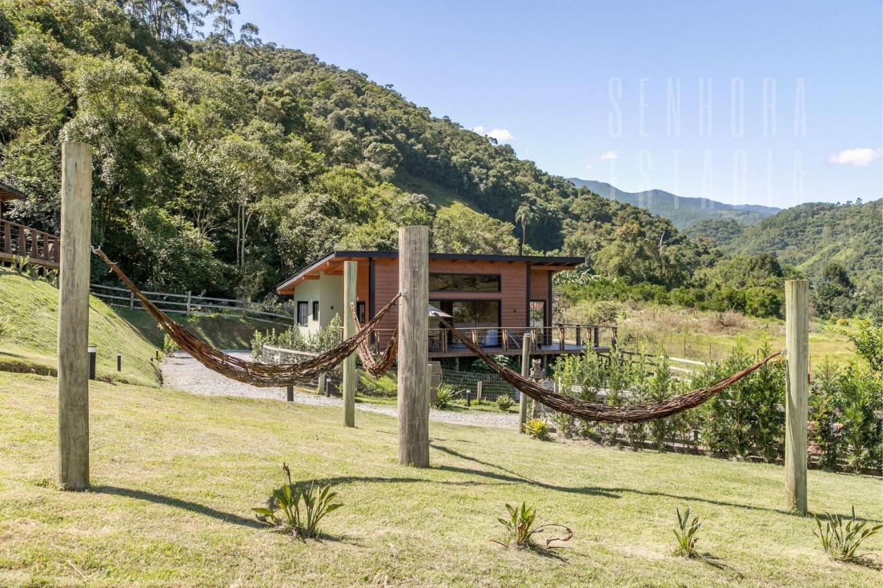 Villas Mornas Espaco De Eventos E Hospedagem Boutique Aguas Mornas Ngoại thất bức ảnh