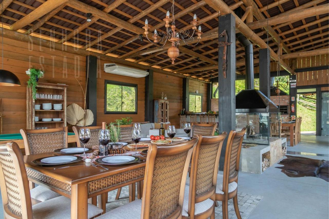 Villas Mornas Espaco De Eventos E Hospedagem Boutique Aguas Mornas Ngoại thất bức ảnh