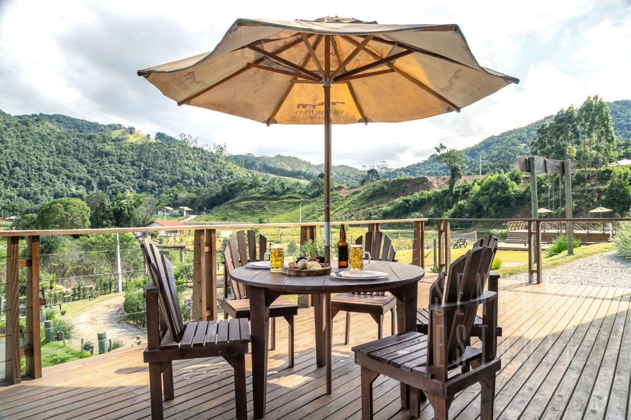 Villas Mornas Espaco De Eventos E Hospedagem Boutique Aguas Mornas Ngoại thất bức ảnh