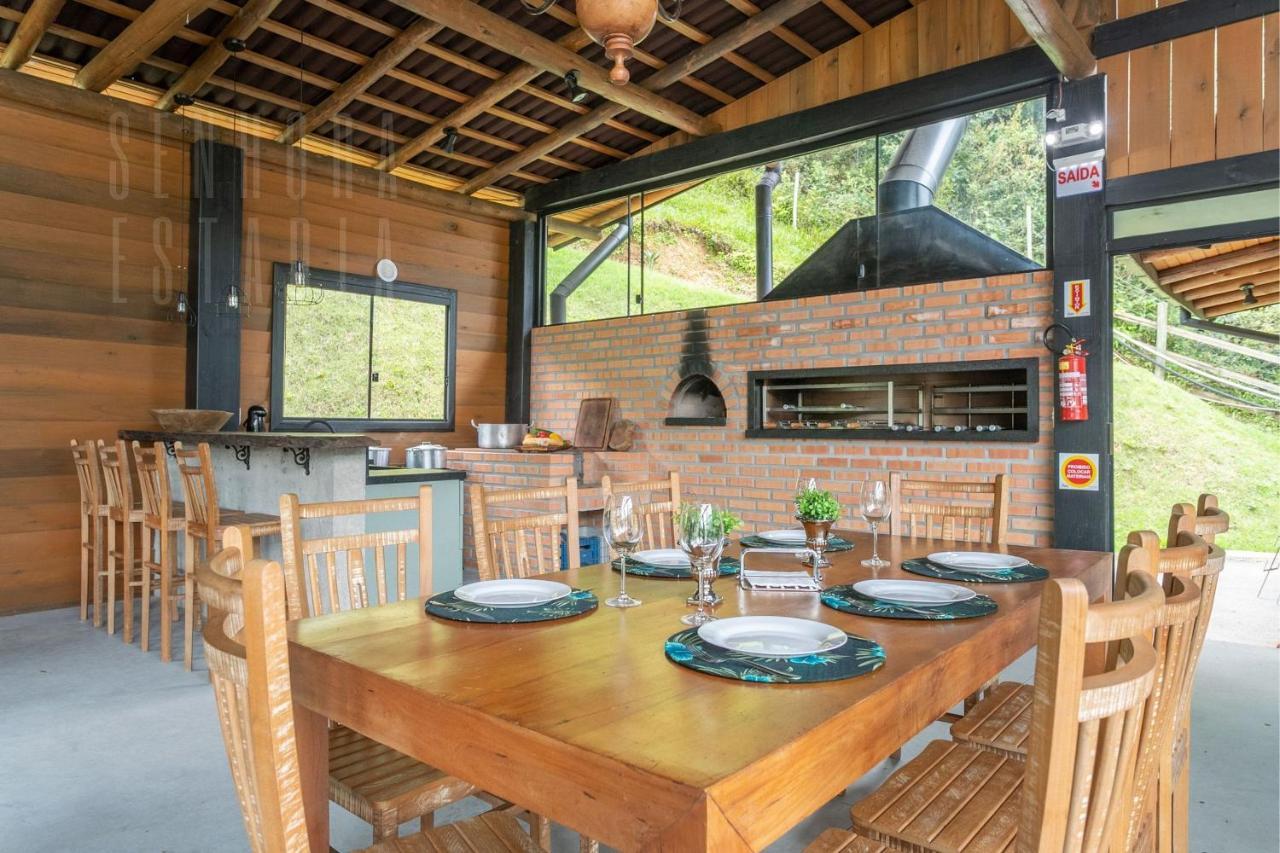 Villas Mornas Espaco De Eventos E Hospedagem Boutique Aguas Mornas Ngoại thất bức ảnh