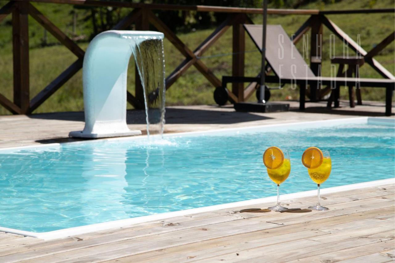 Villas Mornas Espaco De Eventos E Hospedagem Boutique Aguas Mornas Ngoại thất bức ảnh