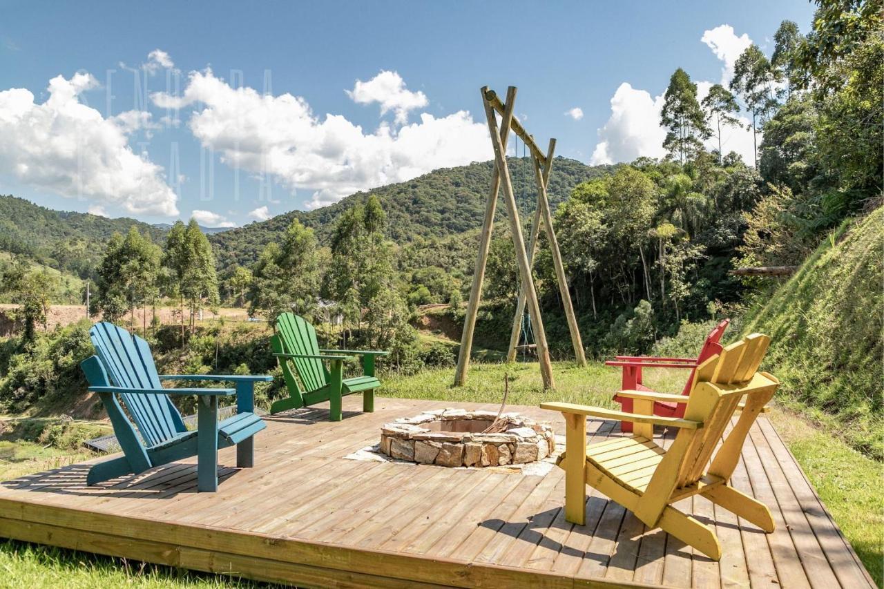 Villas Mornas Espaco De Eventos E Hospedagem Boutique Aguas Mornas Ngoại thất bức ảnh