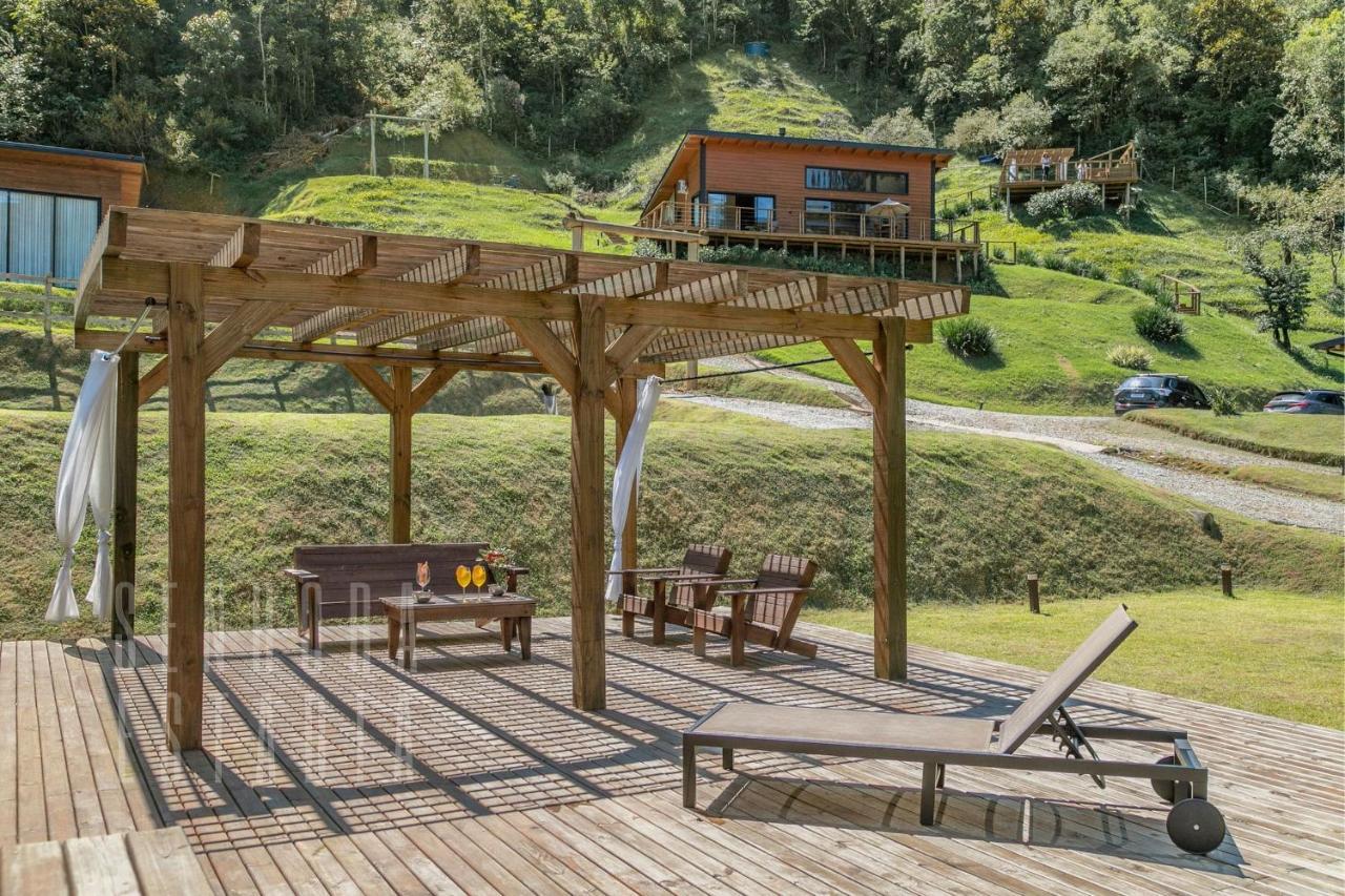 Villas Mornas Espaco De Eventos E Hospedagem Boutique Aguas Mornas Ngoại thất bức ảnh