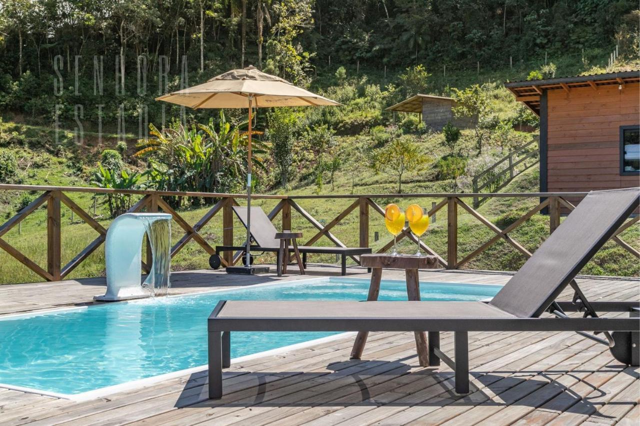 Villas Mornas Espaco De Eventos E Hospedagem Boutique Aguas Mornas Ngoại thất bức ảnh