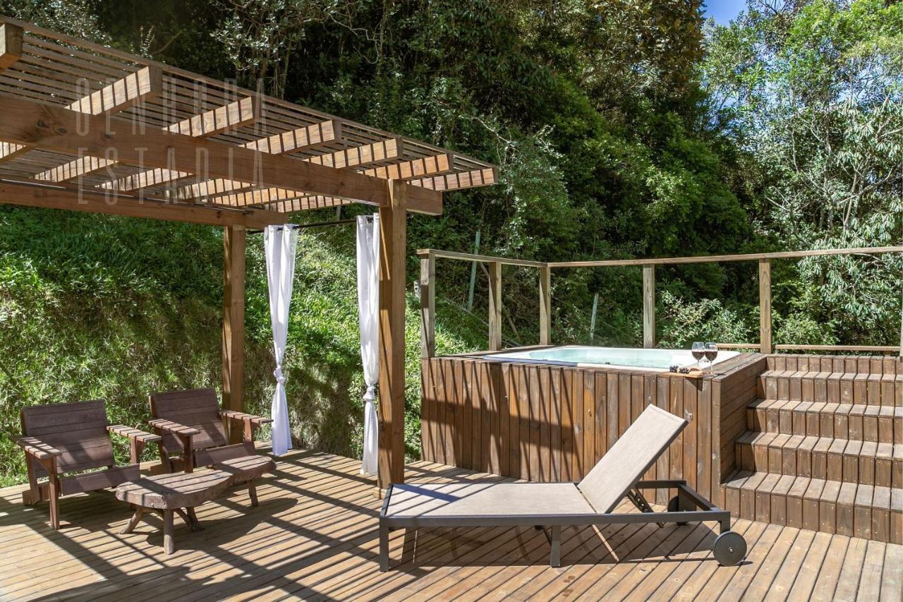 Villas Mornas Espaco De Eventos E Hospedagem Boutique Aguas Mornas Ngoại thất bức ảnh