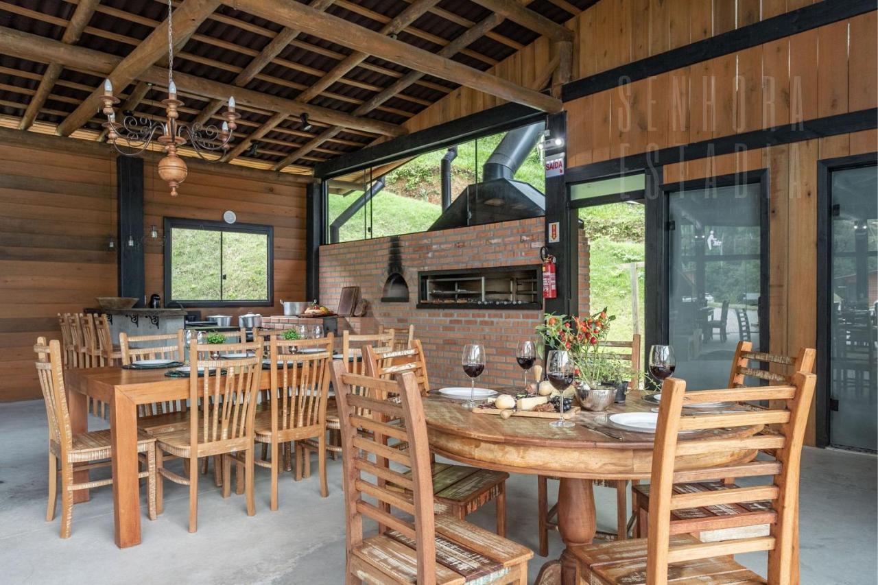 Villas Mornas Espaco De Eventos E Hospedagem Boutique Aguas Mornas Ngoại thất bức ảnh