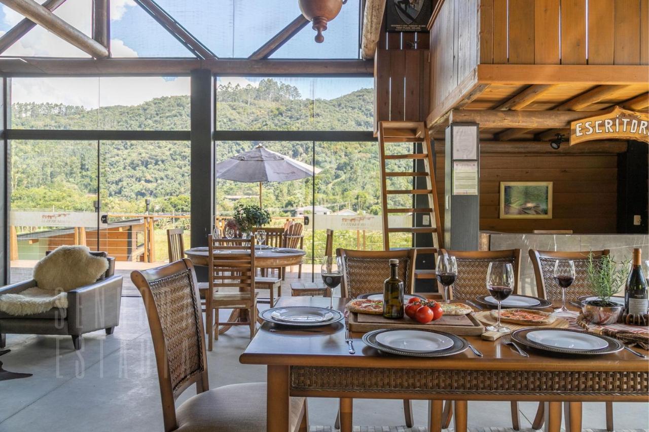 Villas Mornas Espaco De Eventos E Hospedagem Boutique Aguas Mornas Ngoại thất bức ảnh
