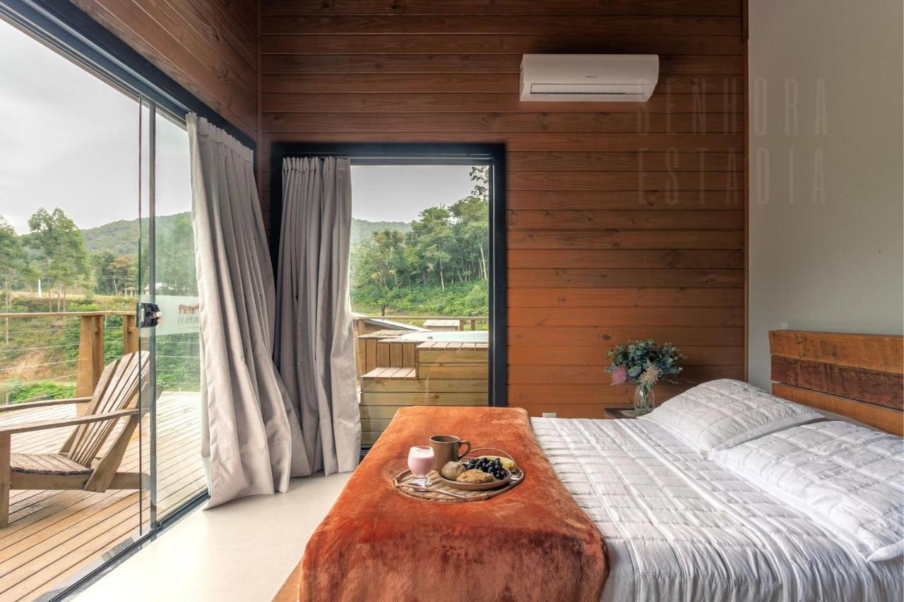 Villas Mornas Espaco De Eventos E Hospedagem Boutique Aguas Mornas Ngoại thất bức ảnh