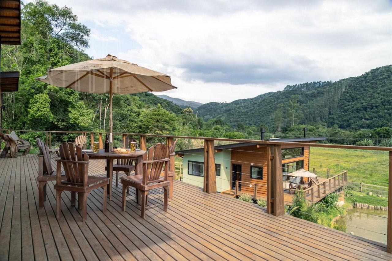 Villas Mornas Espaco De Eventos E Hospedagem Boutique Aguas Mornas Ngoại thất bức ảnh