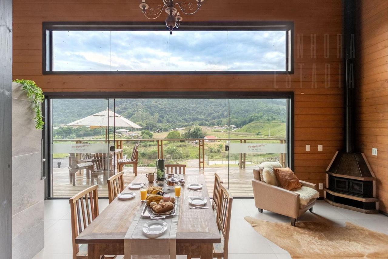 Villas Mornas Espaco De Eventos E Hospedagem Boutique Aguas Mornas Ngoại thất bức ảnh