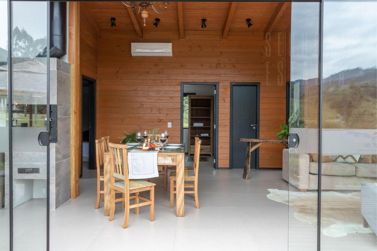 Villas Mornas Espaco De Eventos E Hospedagem Boutique Aguas Mornas Ngoại thất bức ảnh