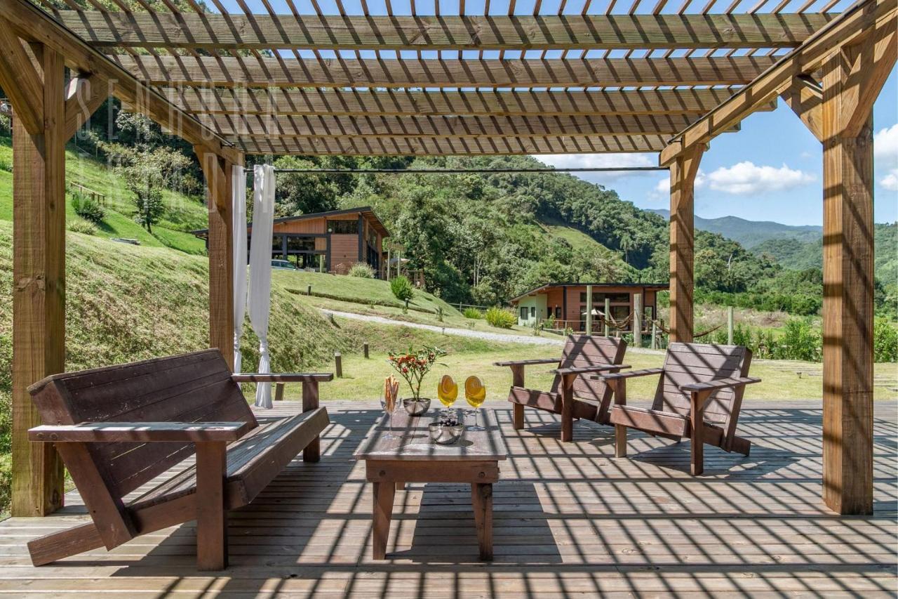Villas Mornas Espaco De Eventos E Hospedagem Boutique Aguas Mornas Ngoại thất bức ảnh