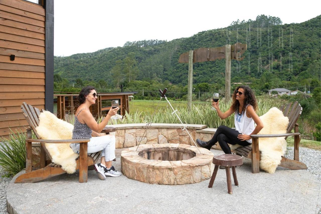Villas Mornas Espaco De Eventos E Hospedagem Boutique Aguas Mornas Ngoại thất bức ảnh
