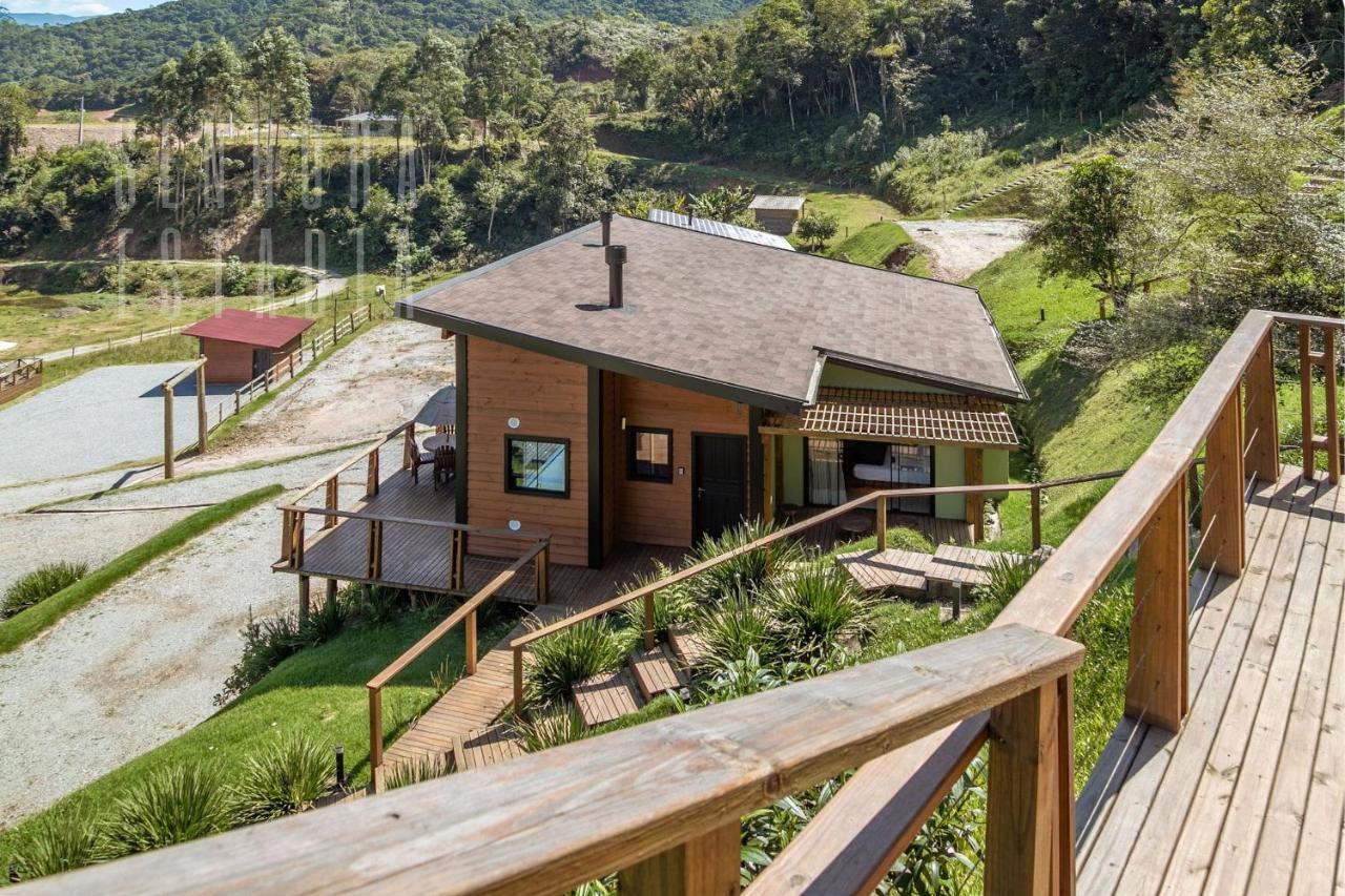 Villas Mornas Espaco De Eventos E Hospedagem Boutique Aguas Mornas Ngoại thất bức ảnh