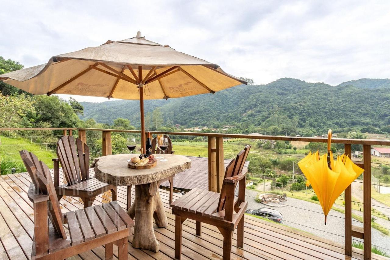 Villas Mornas Espaco De Eventos E Hospedagem Boutique Aguas Mornas Ngoại thất bức ảnh