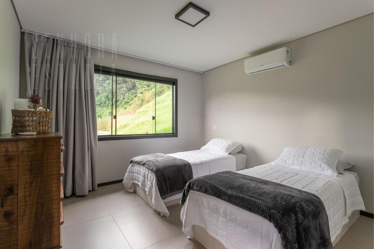 Villas Mornas Espaco De Eventos E Hospedagem Boutique Aguas Mornas Ngoại thất bức ảnh